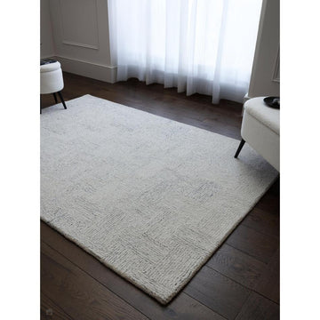 Theodore Hatch White/Black Rug-Asiatic Carpets-Rug Love - The Most Loved Rug Store